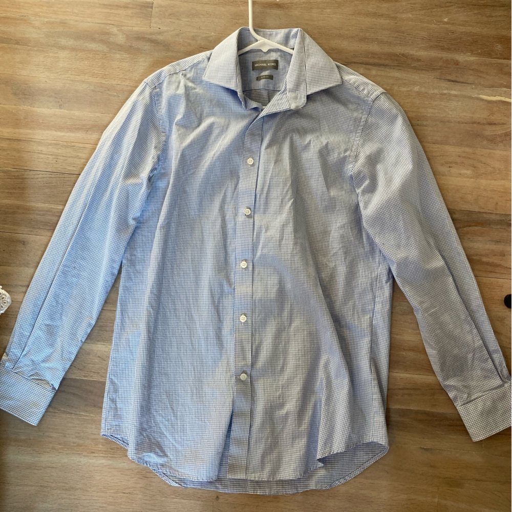 Mens Dress Shirt/ Slim fit